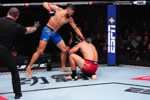 Результаты турнира UFC Fight Night 257: Уокер нокаутировал Миньяна
