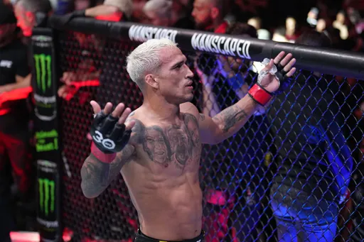 Оливейра поднялся на седьмое место в рейтинге P4P UFC