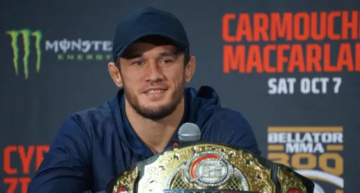 Усман Нурмагомедов проведет защиту титула Bellator против Шаблия