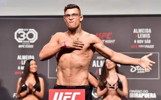 Топовый средневес UFC Борральо готов перейти в полутяжелый дивизион
