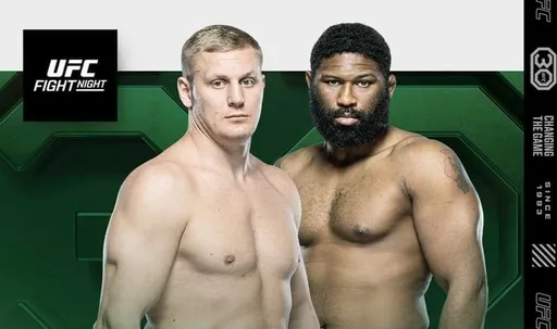 Полный кард UFC Vegas 71: расписание боев, где смотреть основной кард онлайн