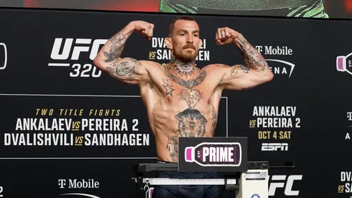 Источник: Вандерфорд и Лебоснояни проведут бой 22 февраля на турнире UFC в Хьюстоне