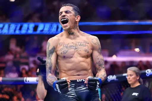Пратес заявил, что получил контракт на следующий бой в UFC
