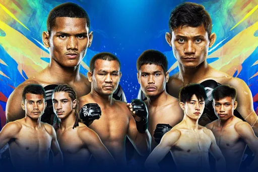 Магомедов и Ортиков в карде ONE Friday Fights 114