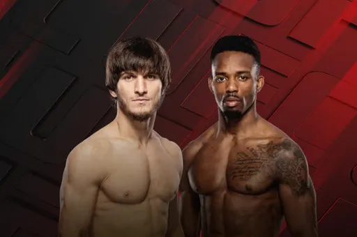 Евлоев вырвал победу у Мерфи: стали известны результаты турнира UFC в Лондоне