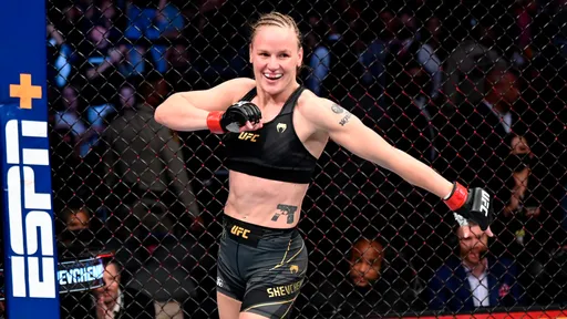 Шевченко прокомментировала свою победу на UFC 275
