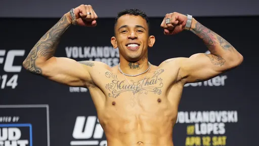 Пратес заявил о желании получить бой за титул UFC