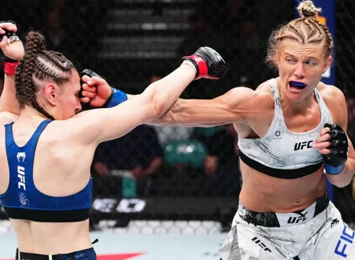 Манон Фиоро стремится быть как Хабиб и завершить карьеру без поражений в UFC