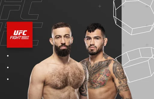 Официально анонсирован бой между Долидзе и Эрнандесом на турнире UFC Vegas 109