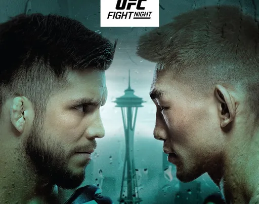 Опубликован официальный постер турнира UFC Fight Night 252