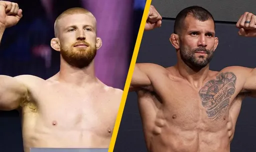 Никал и Виейра проведут бой 16 ноября на турнире UFC 322