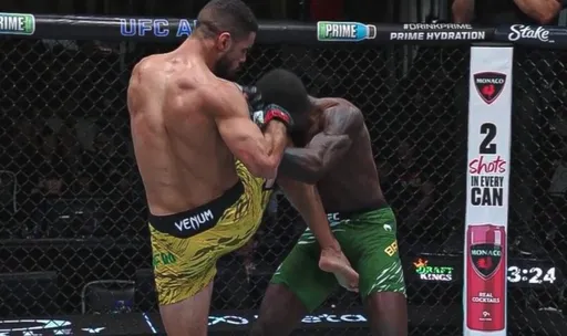 Бонфим нокаутировал Брауна в главном бою турнира UFC Vegas 111
