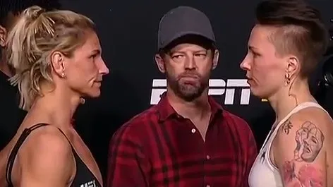 Алексеева и Эггер провели финальную дуэль взглядов перед UFC Vegas 72