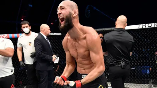 Чимаев намерен стать чемпионом UFC в 2023 году