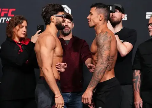 Царукян нокаутировал Хоакима Силву на UFC on ESPN 47