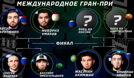 Международное Гран-при лиги «Наше Дело» среди звезд ММА пройдет 12 июня в Санкт-Петербурге
