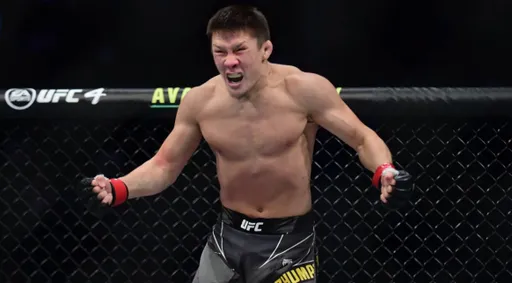 Бой Жумагулов – Джонсон состоится 19 ноября на турнире UFC
