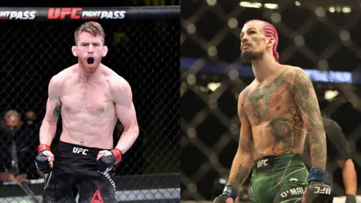 Сэндхаген: мы с О'Мэлли обязаны подраться на турнире UFC в Белом доме