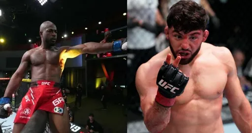 Российский боец UFC Царукян назвал мусором американца Грина