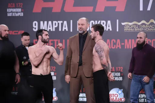 Экс-боец UFC Валиев проиграл в дебютном поединке в рамках ACA