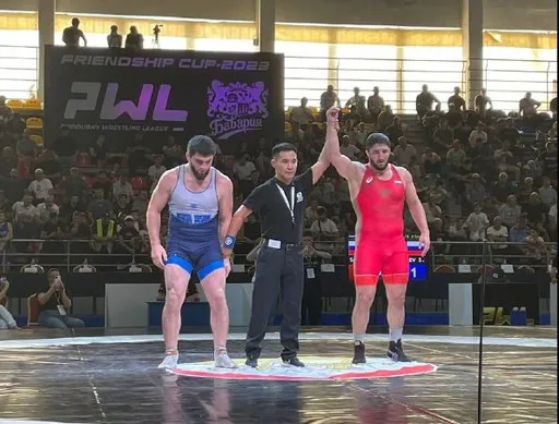 Садулаев победил Мусаева в 1/4 финала турнира «PWL-5. Кубок Содружества»