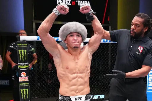 Появился официальный постер UFC Vegas 103: Алмабаев – Капе