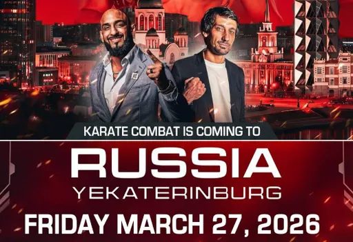Турнир RCC и Karate Combat в Екатеринбурге: в карде мотиватор Яна и друг Чимаева