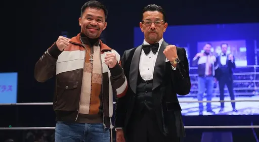 Мэнни Пакьяо проведет бой с японским бойцом на турнире Rizin