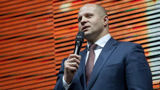 Союз ММА России принял отставку Федора Емельяненко c поста президента организации
