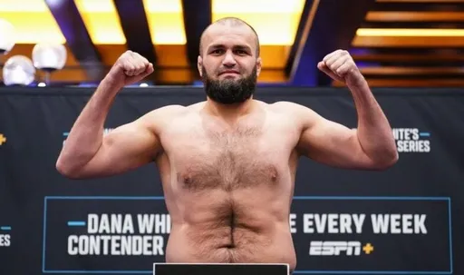 Боец UFC Газиев назвал трех величайших тяжеловесов в истории MMA