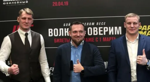 Малыхин: у Павловича шансов чуть больше подраться за титул, хотя Волков сейчас набрал хороший ход