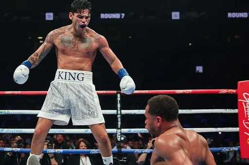Райан Гарсия хочет сразиться с Фундорой за титулы WBO и WBC в первом среднем весе