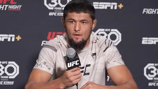 Узбекский боец Рузибоев проведет следующий поединок в UFC 31 марта в Атлантик-Сити