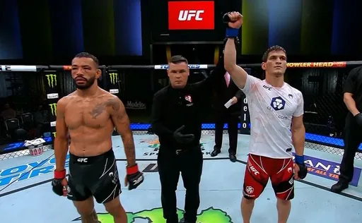 Дэн Иге сделал заявление после поражения от Мовсара Евлоева на UFC Vegas 56