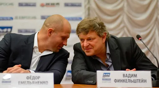 Финкельштейн рассказал, почему его пути с Федором Емельяненко разошлись