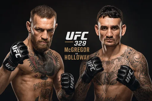 UFC 329: Макгрегор собирается уничтожить Холлоуэя, а Крылов подерется с экс-чемпионом
