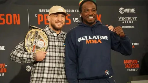 Чемпион Bellator Амосов: я выхожу в клетку, чтобы побеждать