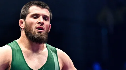 Россиянин Гаджимагомедов завоевал бронзу на чемпионате Европы по борьбе в Албании