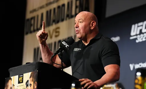 Дана Уайт прокомментировал слухи о переговорах Zuffa Boxing с Усиком