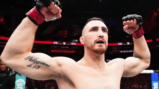 Букаускас нокаутировал Крейга в первом раунде на турнире UFC Fight Night 258