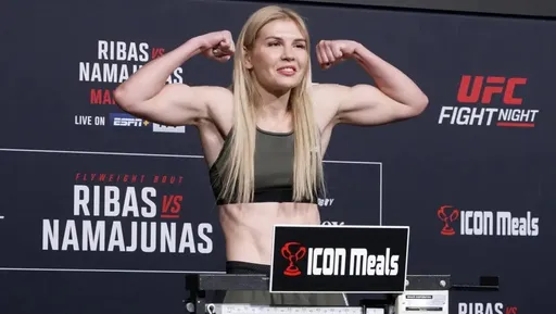 Железнякова заявила, что UFC требует у девушек проходить тесты на беременность перед боями