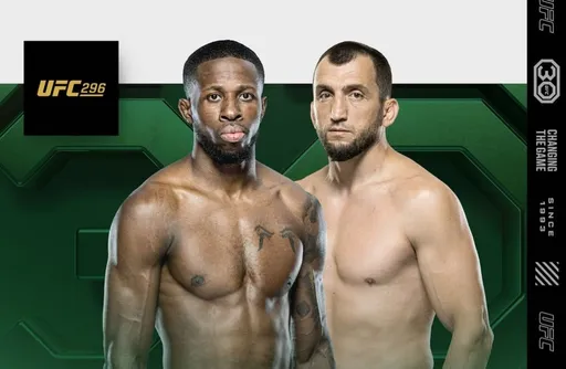 Официально анонсирован бой Салихова против Брауна на UFC 296