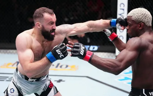 Долидзе нокаутировал Хоуса в первом раунде на UFC Vegas 63