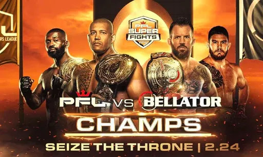 Какая же лига все-таки сильнее? Подробности грандиозного турнира PFL vs. Bellator 24 февраля