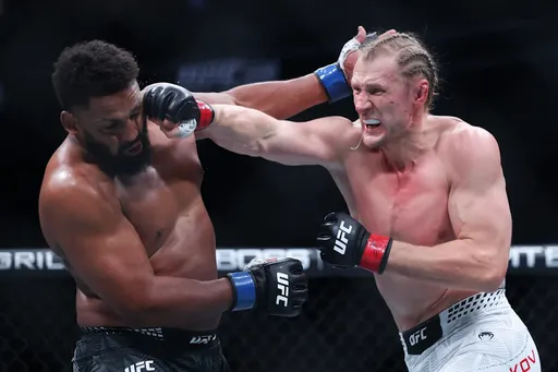 Усман оценил победу Волкова в бою с Кортес-Акостой на UFC 328