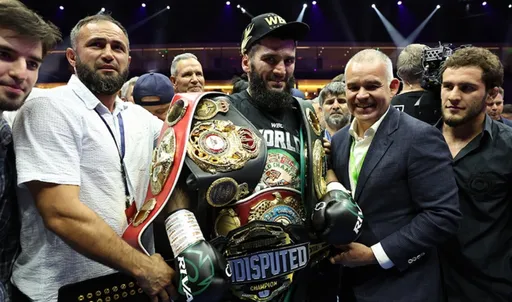 Бывший абсолютный чемпион мира Бетербиев высказался о мотивации