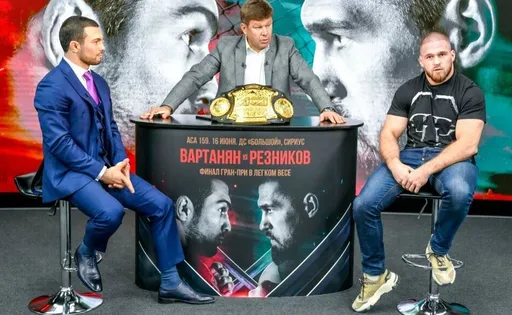 Вартанян намерен нокаутировать Резникова в финале Гран-при ACA