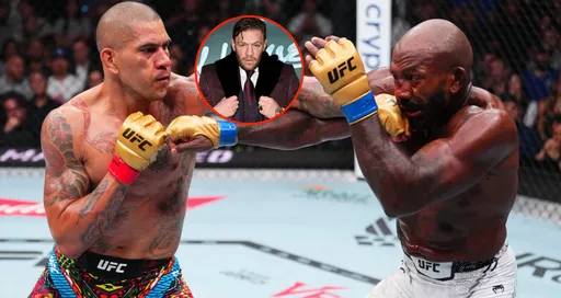 Макгрегор выиграл 200 тысяч долларов, поставив миллион на бой Перейры на UFC 307