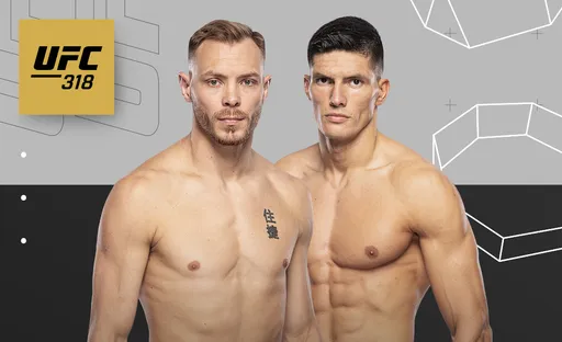 Официально анонсирован бой Дулатова и Фугитты на турнире UFC 318