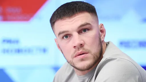 Немкова торжественно встретили в Белгороде после победы на турнире «PFL против Bellator»